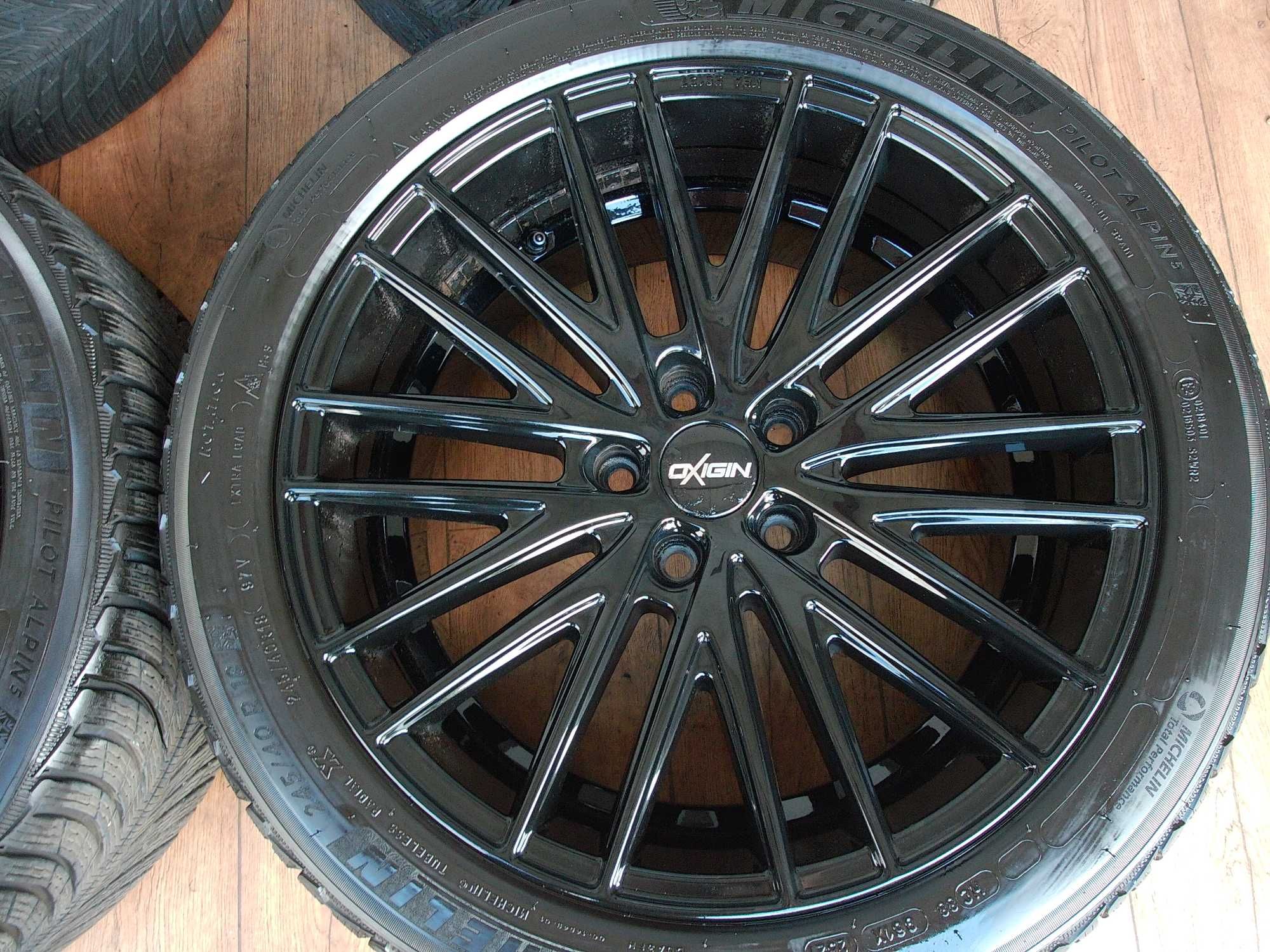 Koła Audi Mercedes VW Skoda 18 5x112 ET35 Michelin 245/40/18 zima!