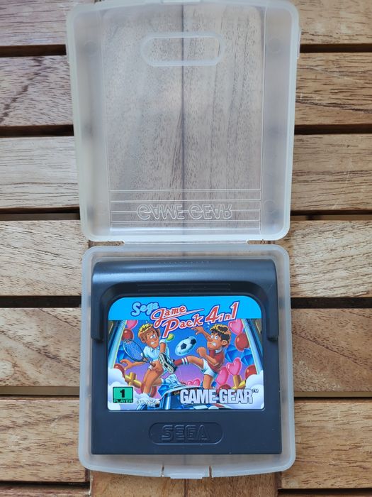 GAME GEAR Sega Game Pack 4-in-1 Game64739225531905120