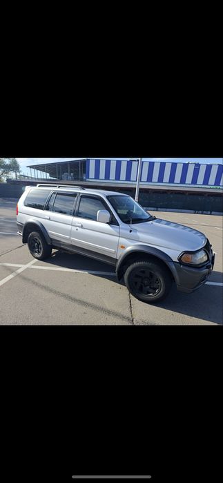 Mitsubishi Padjero Sport 3.0 бензин АКПП