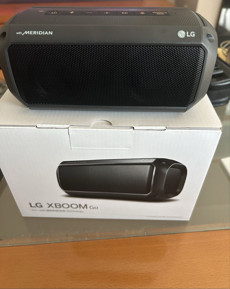 Coluna LG Bluethoot