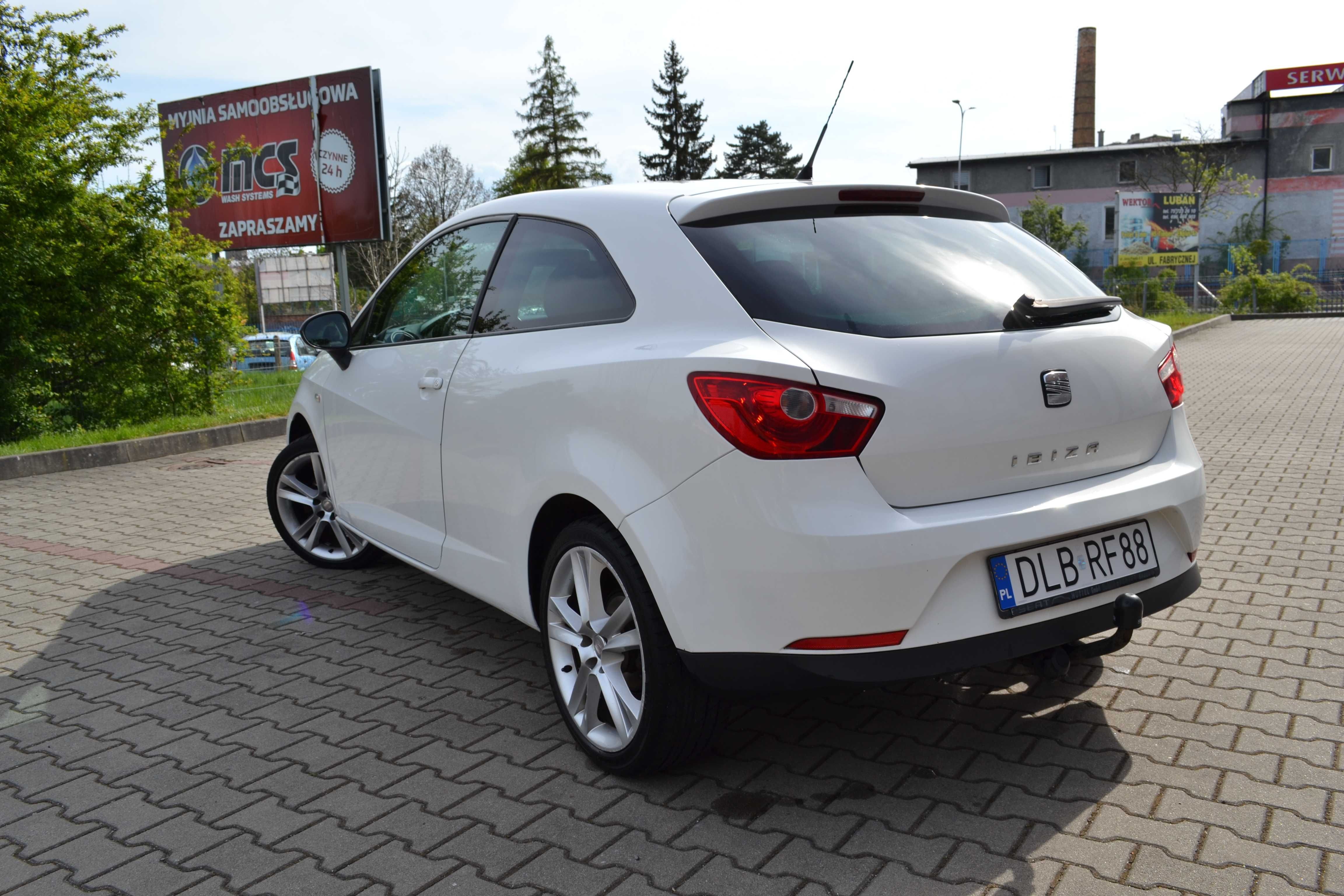 Seat Ibiza 1.4 16V benzyna 2009 r.