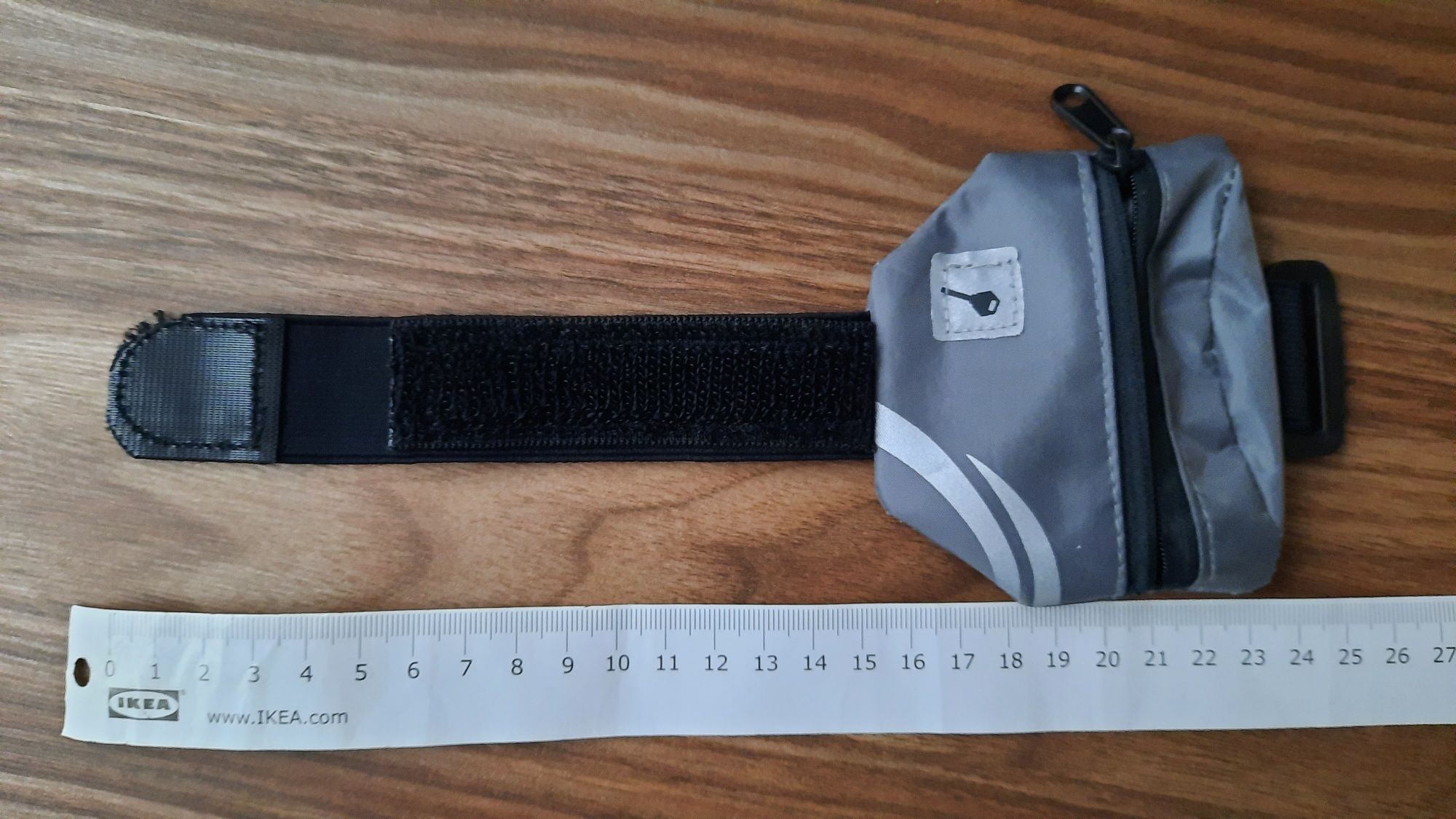 Opaska do biegania na nadgarstek, etui, futerał na klucze