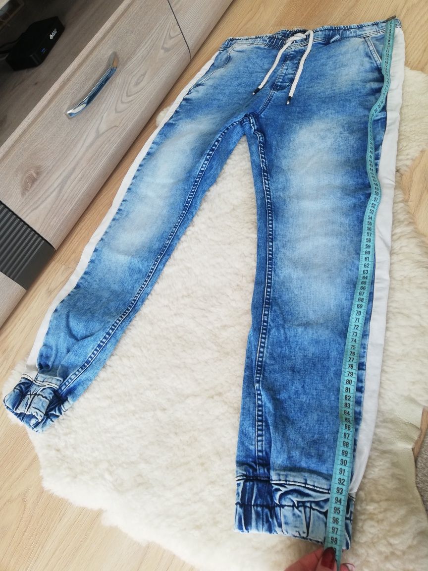 Spodnie jeansowe męskie jogger Cropp Danton W32 L32