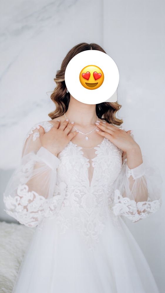 Продам весільну сукню!!!