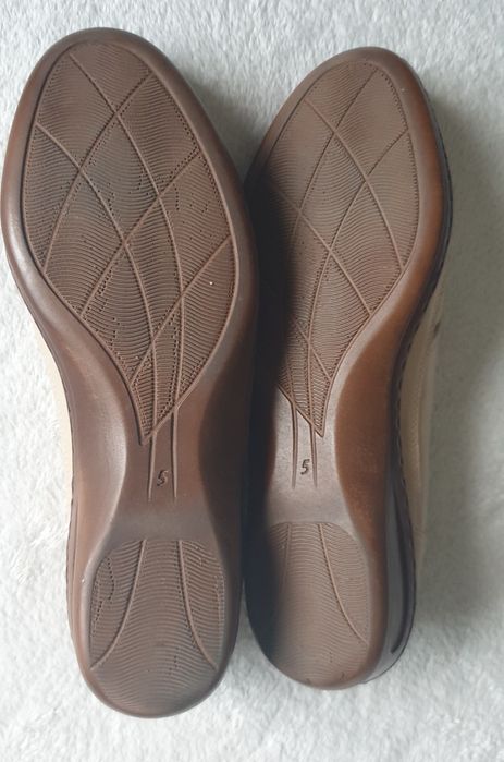 Półbuty skórzane Jenny By Ara r.38 J.Nowe