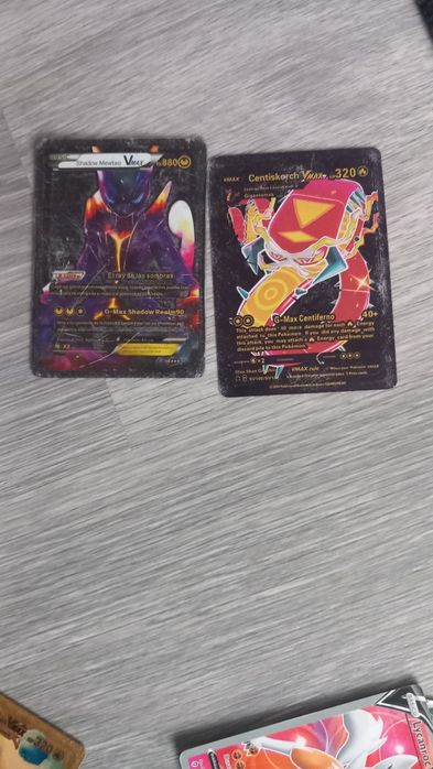 Cartas de pokemon. Veja a descrição para ver os preços por completos