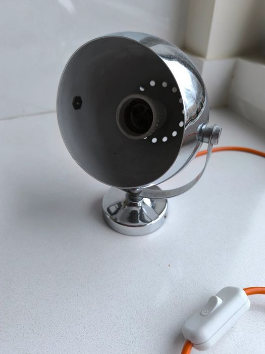 Candeeiro design retro Eye ball space age