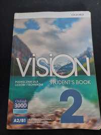 Podręcznik do angielskiego Vision 2 Students book
