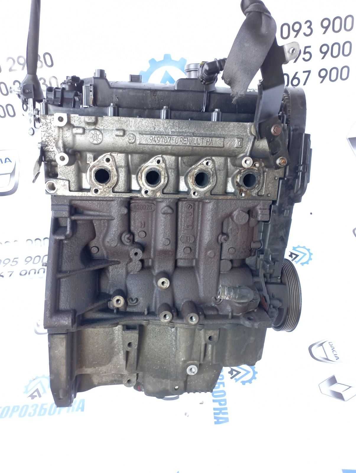 Двигатель K9K 834 (1,5 DCI 8V 66КВт) Renault MEGANE 3 2009-2013