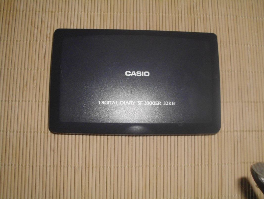 Casio organizer elektroniczny