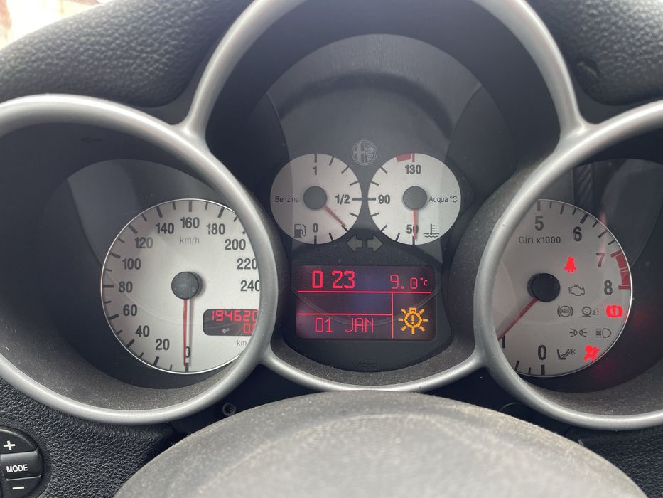 Alfa Romeo 147 після дтп