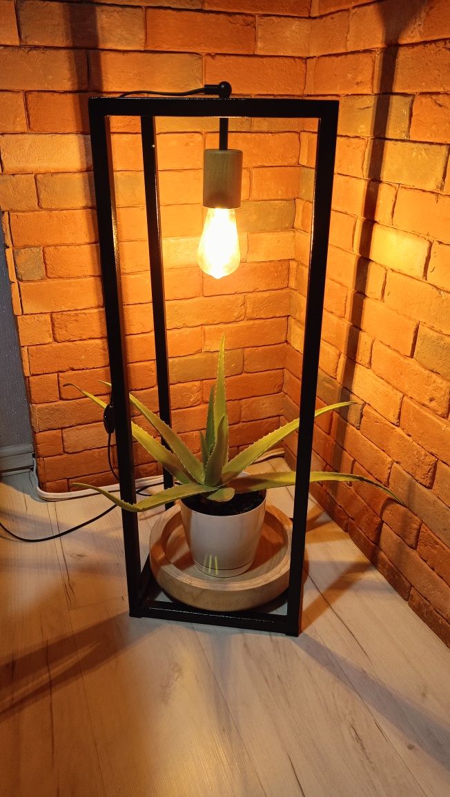 Lampa, kwietnik Loft. NOWY!!!