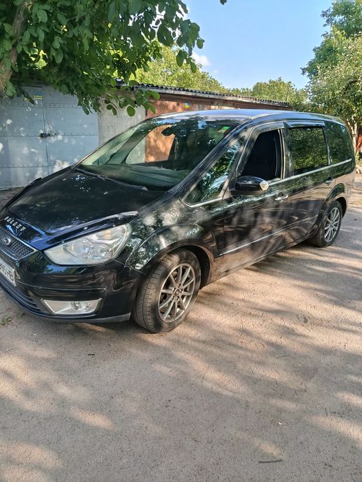 Ford Galaxy 2007 рік