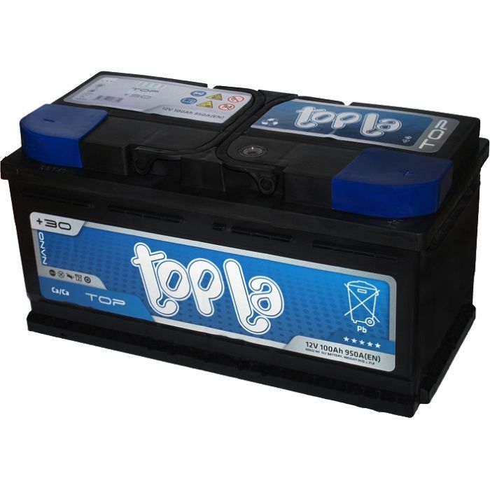 Akumulator TOPLA TOP 12 V 100 Ah 920 A (EN) Tab Magic Topla Energy