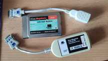 Karta PC 3Com Megahertz PCMCIA 10/100