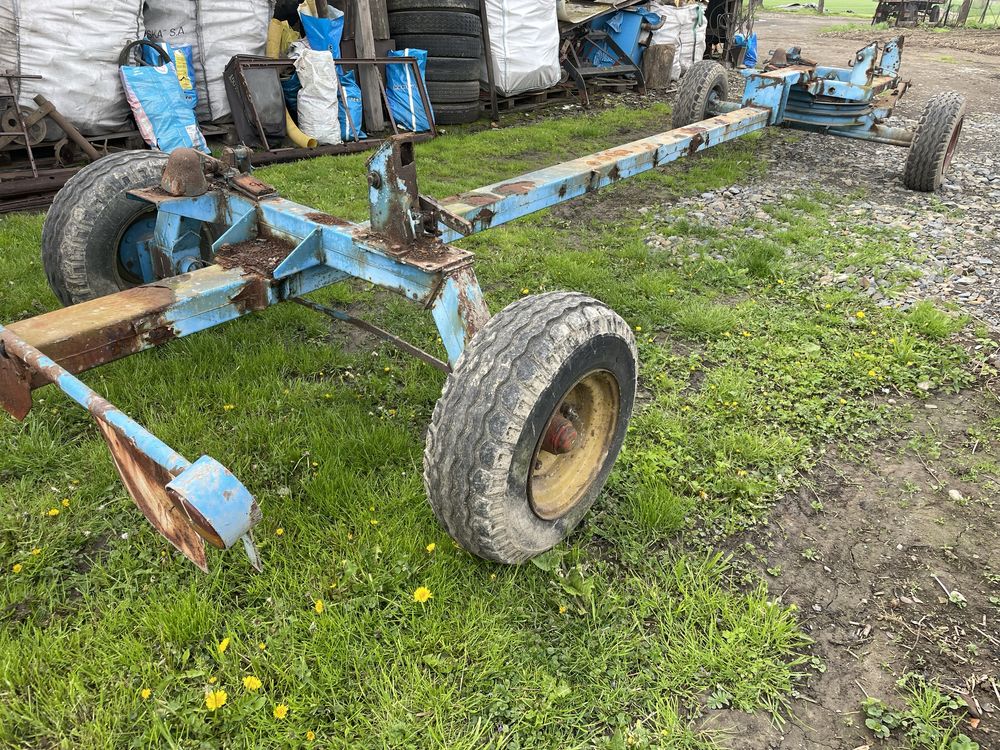 Wozek do hedera fortschritt claas