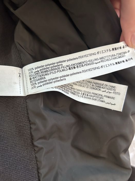 Kurtka męska Massimo Dutti Extrafine Cotton brązowa/szara