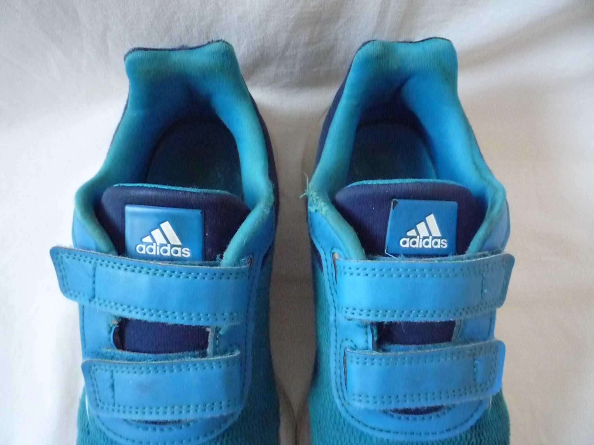 Adidas r. 34 dł 21,9cm Adidasy chłopięce lekkie wygodne Sneakersy