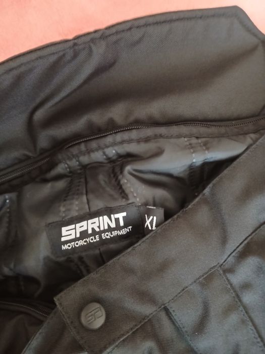 Conjunto de fato de mota Sprint