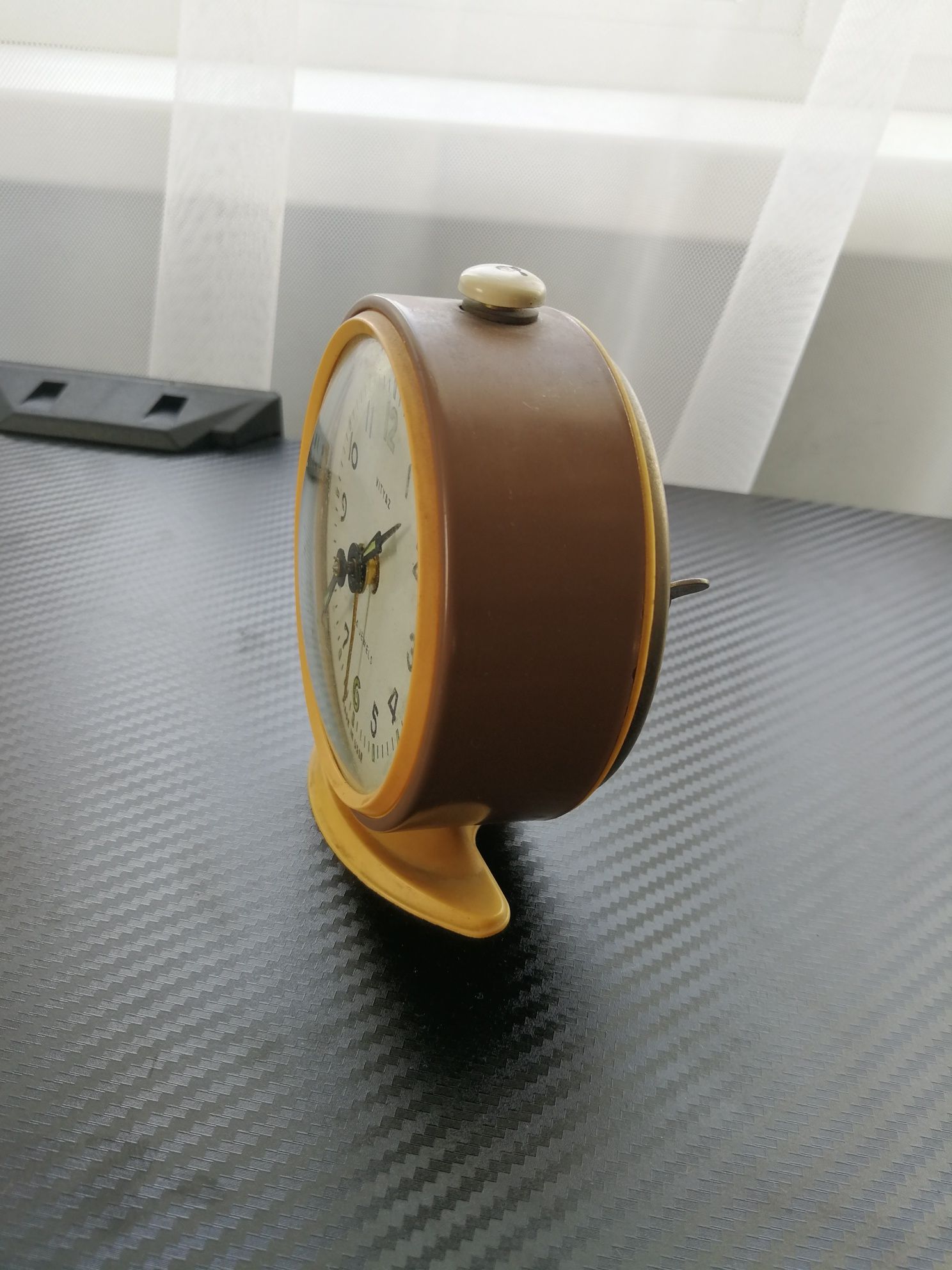 Настільний годинник будильник vityaz періоду ссср ретро