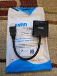 Benfei Adapter konwerter HDMI na VGA

+ Audio