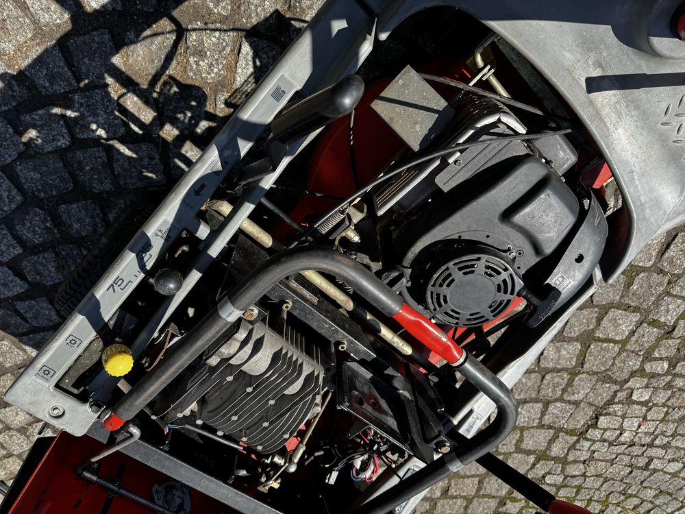 Sabo Clipper briggs&startton 6,5hp uszkodzony