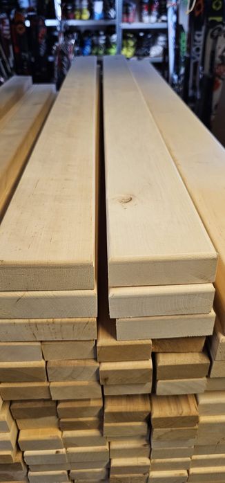 Deska olcha suszona szlifowana 3,5x10x200cm 35x100x2000mm Sauna Ławka