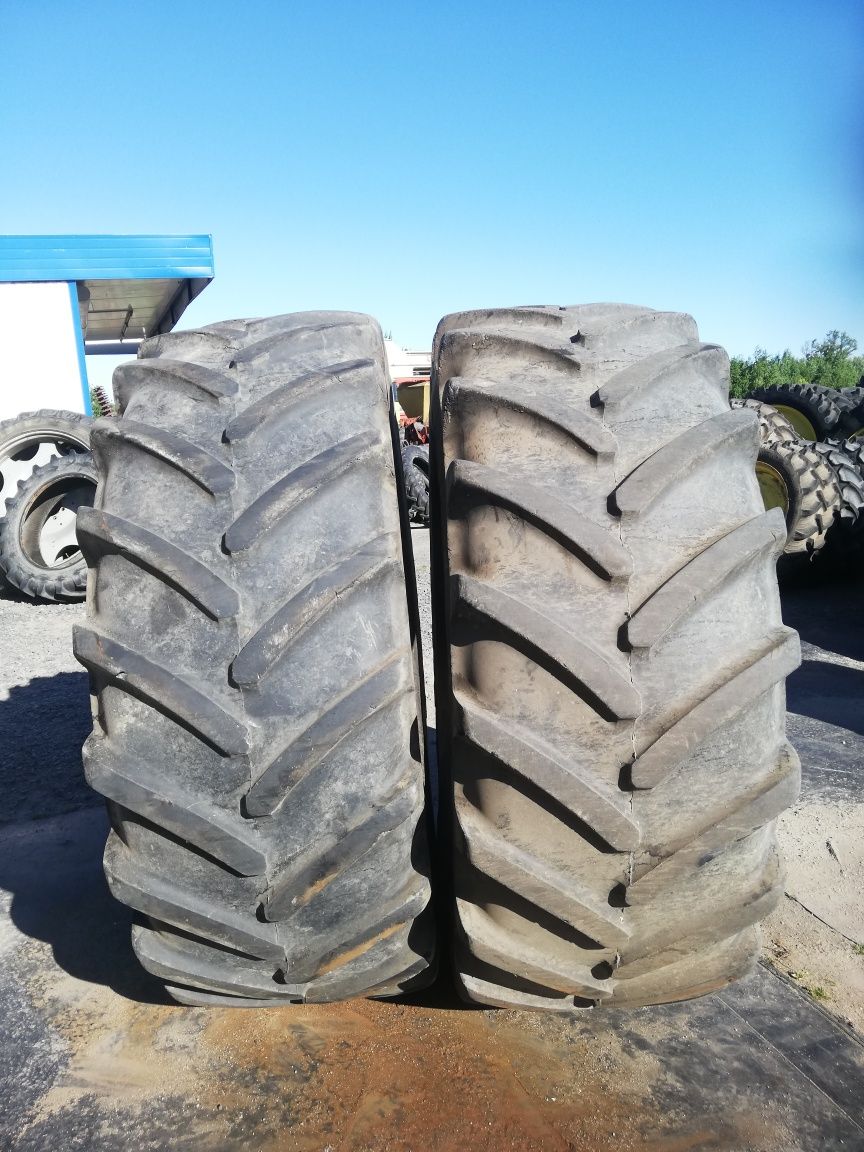 Opony 650/65r38 Michelin XM 108 bez napraw