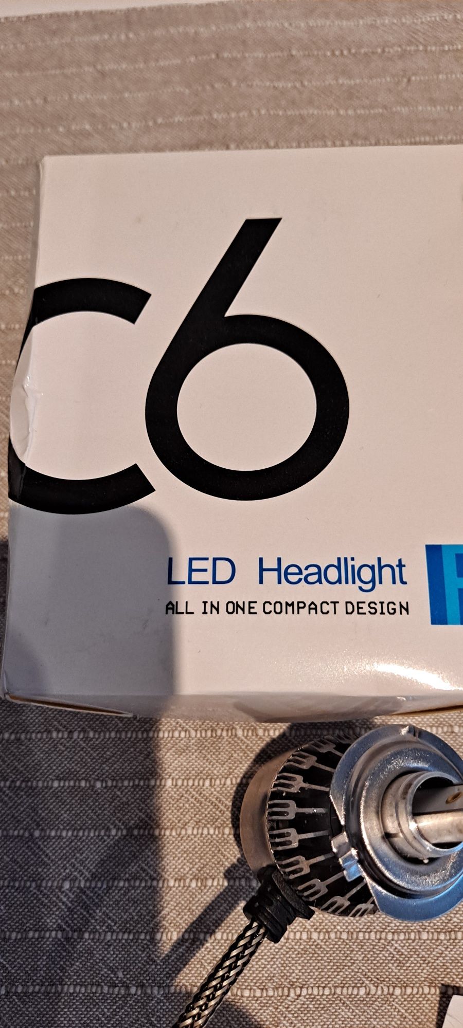 Żarówki H7 Led Headlight