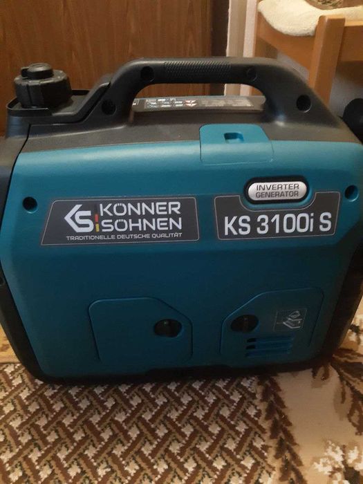 Генератор інверторний Könner&Söhnen KS 3100i S, новий, в упаковці
