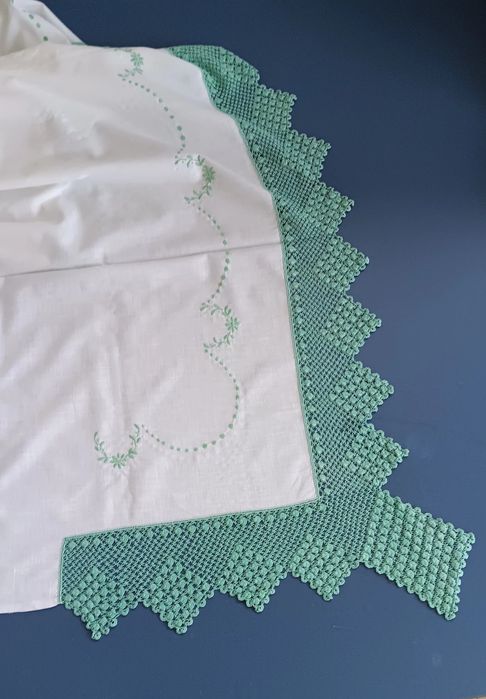 Lençol  100% algodão  de cama individual.