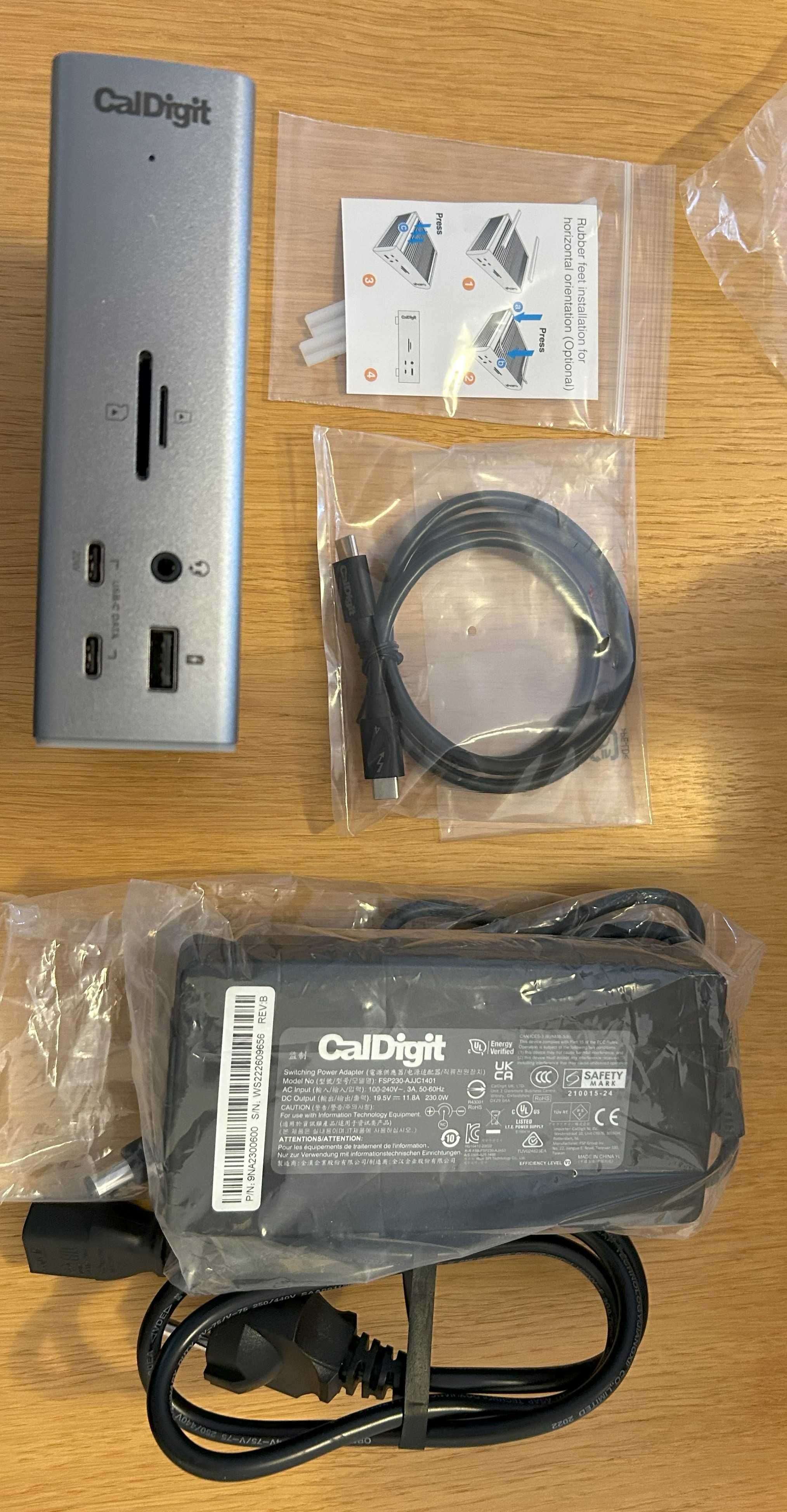 Stacja dokująca CalDigit TS4