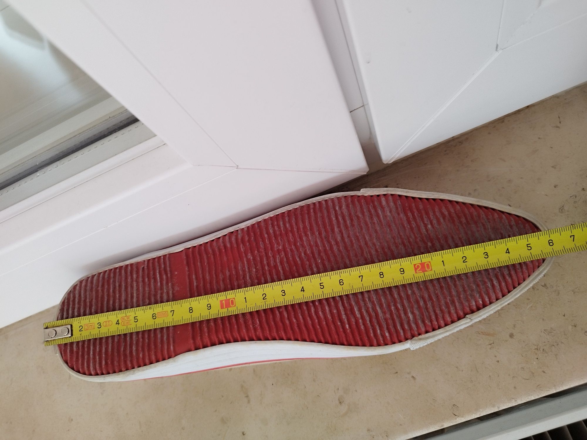 Sapatilhas beje verão