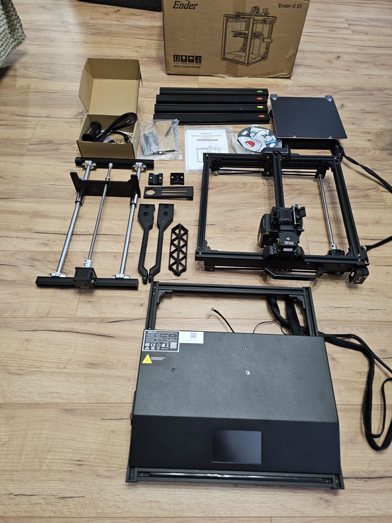 ТОП 3D-принтер Creality Ender-5 S1 висока якість та швидкість друку