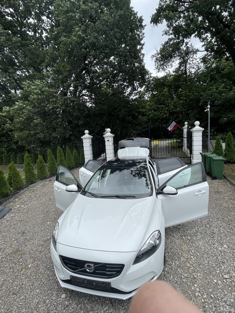 Volvo V40  Ocean Race D2 2.0 pano/kamera/skora/ful