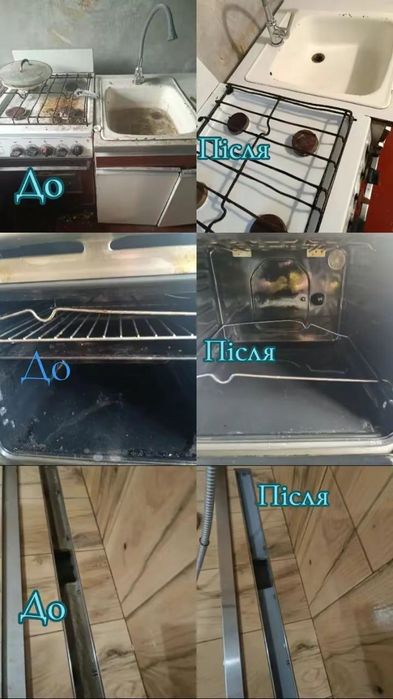 Професійне прибирання квартир, будинків та офісів