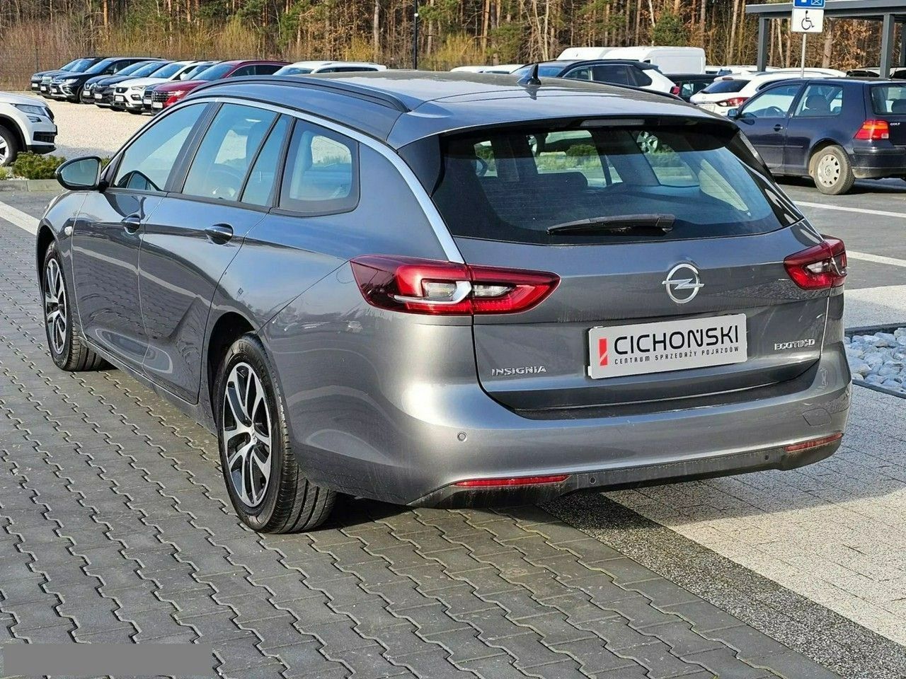 Opel Insignia 2021 BEZWYPADKOWA z Polskiego Salonu Bardzo Ładny Egzemplarz