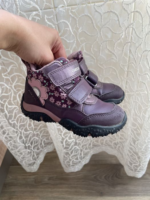 Дитячі черевики утеплені Geox Baltic Waterproof.