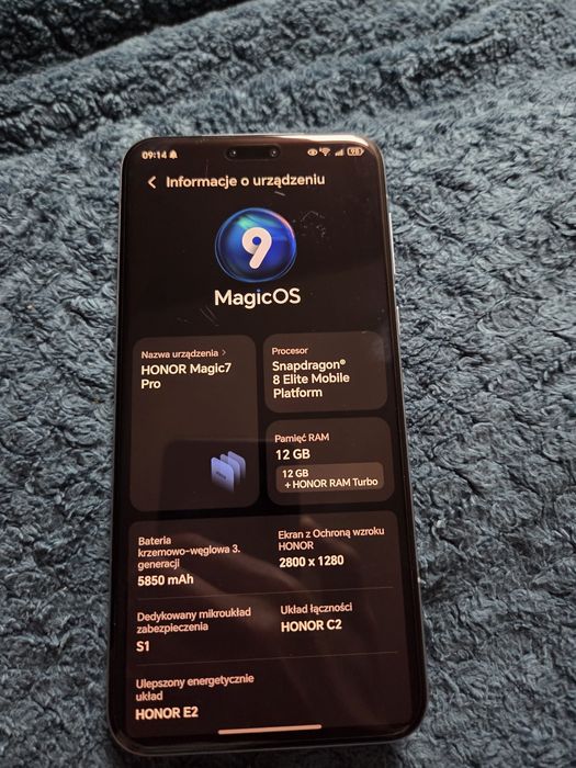 Honor Magic 7 Pro stan bardzo dobry
