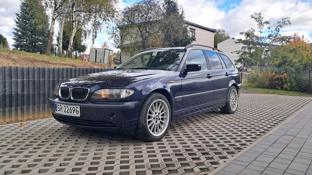 Bmw e46 325xi kombi