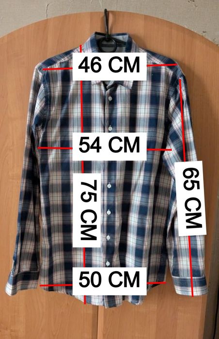 Рубашка OUTVENTURE хлопок