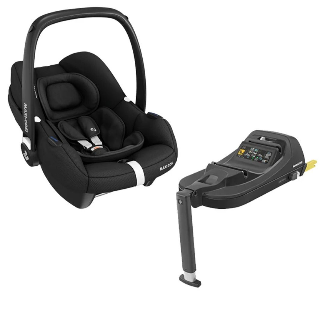 Trio carrinho maxi cosi zelia 3, CabrioFix i-Size + CabrioFix i-Size B