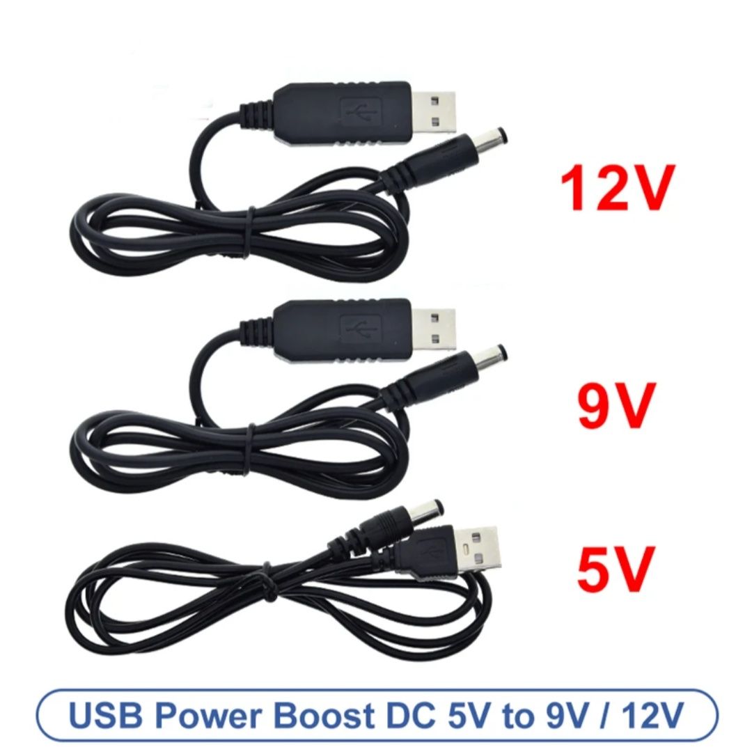 Кабель живлення до роутера USB DC 5v-12v