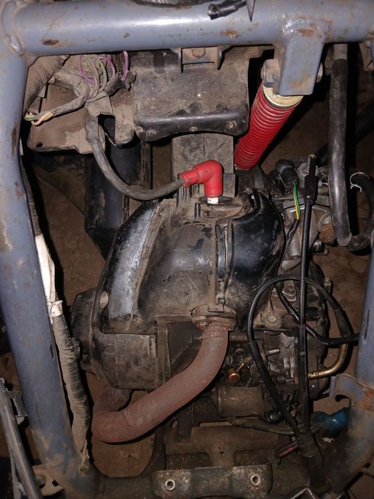 Продам хонду дио 27