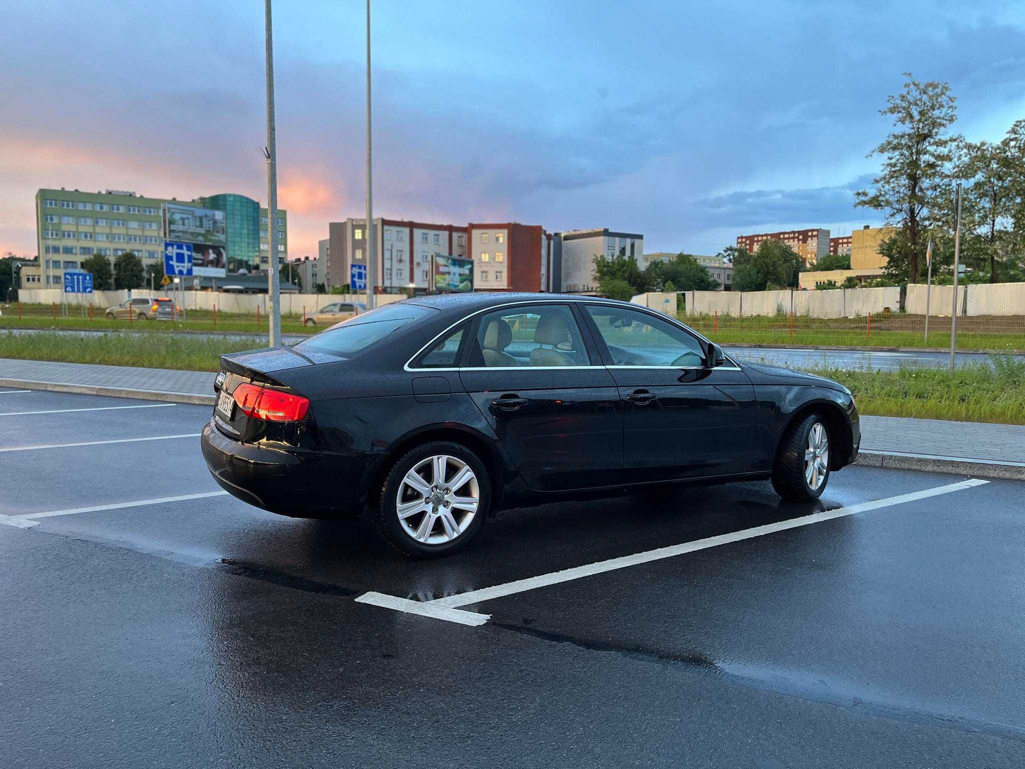 Audi A4 B8 2,0 tfsi