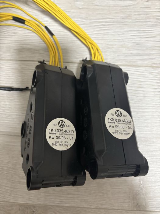 Аудіо Фільтр Кросовер 3 полоси Volkswagen 1K0035463D