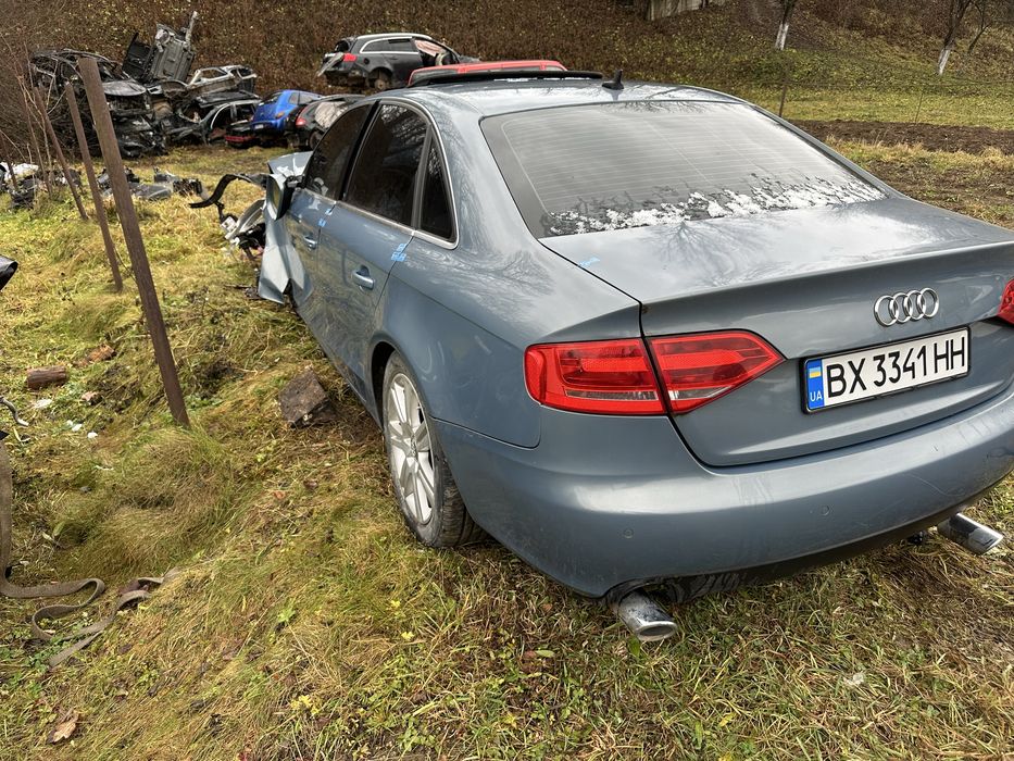 Ауді а4 2008 2.7 диз автомат можливо по запчастинам