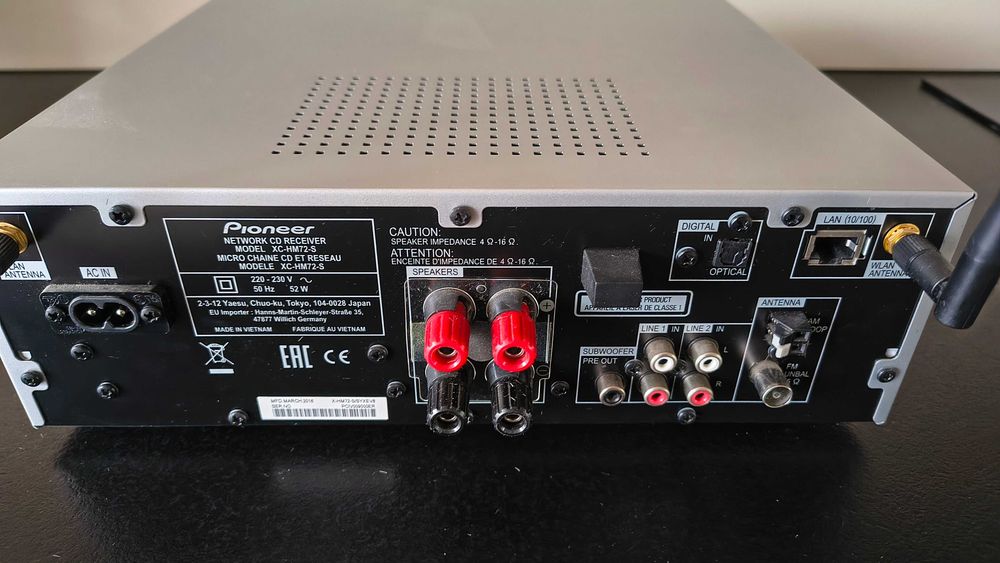 Sprzedam Amplituner Pioneer HM72 + pilot