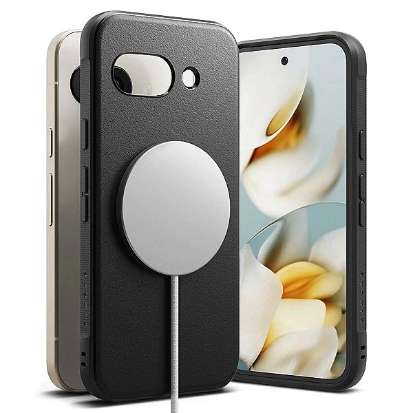 Etui Ringke Onyx Magnetic Magsafe na Google Pixel 9A - czarne