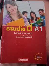 Książka i ćwiczenia do niemieckiego